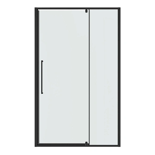 Душевая дверь Niagara Nova NG-35-11AGR (110х195) распашная, графит, стекло прозрачное Душевая дверь Niagara Nova NG-35-11AGR (110х195) распашная, графит, стекло прозрачное