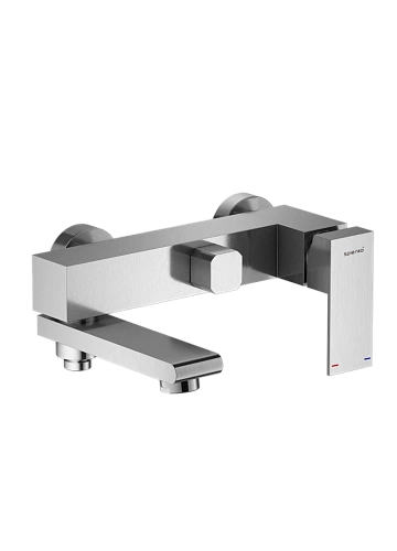 Смеситель для ванны Splenka S224.30.05, сатин Смеситель для ванны Splenka S224.30.05, сатин