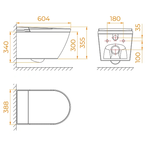 Комплект унитаза RGW SW-70B с инсталляцией и крышкой микролифт 63420270-04 Комплект унитаза RGW SW-70B с инсталляцией и крышкой микролифт 63420270-04