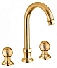 Смеситель для раковины Cezares Olimp (BLS2-A-03/24-O) золото 24 карат OLIMP-BLS2-A-03/24-O