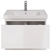 Тумба под раковину DREJA PERFECTO, 70 см, подвесная, 1 ящик, push-to-open, белый глянец 99.0807 Тумба под раковину DREJA PERFECTO, 70 см, подвесная, 1 ящик, push-to-open, белый глянец 99.0807