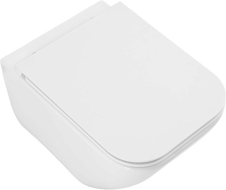Унитаз подвесной Allen Brau Liberty 4.33011.20 с крышкой, белый