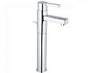 Картинка анонса товара «смеситель для раковины grohe lineare с донным клапаном, свободностоящий, хром (32250000)»