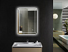 Картинка анонса товара «зеркало esbano es-3428 hrd (esmi3428hrd) 60 x 80 см с подсветкой и сенсорным включением»