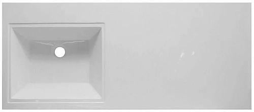 Раковина Эстет Даллас ФР-00001936 левая 1150х480 накладная Раковина Эстет Даллас ФР-00001936 левая 1150х480 накладная