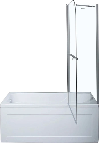 Шторка на ванну Aquanet SG-1200, прозрачное стекло Шторка на ванну Aquanet SG-1200, прозрачное стекло
