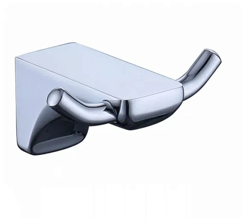 Крючок Kaiser KH-1502 двойной хром цинк Крючок Kaiser KH-1502 двойной хром цинк