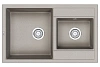Кухонная мойка Granula 8201, КЛАССИК, кварц 820x500