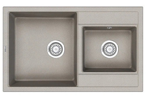 Кухонная мойка Granula 8201, КЛАССИК, кварц 820x500 Кухонная мойка Granula 8201, КЛАССИК, кварц 820x500