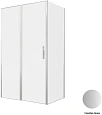 Душевой уголок Allen Brau Priority 120x80 3.31032.BA + 3.31041.BA серебро браш Душевой уголок Allen Brau Priority 120x80 3.31032.BA + 3.31041.BA серебро браш