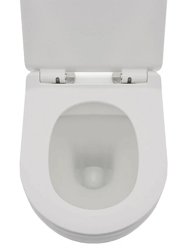 Унитаз подвесной AQUAme AQM2002 с сиденьем SoftClose, технология смыва Rimless, скрытый крепеж 490x3 Унитаз подвесной AQUAme AQM2002 с сиденьем SoftClose, технология смыва Rimless, скрытый крепеж 490x3