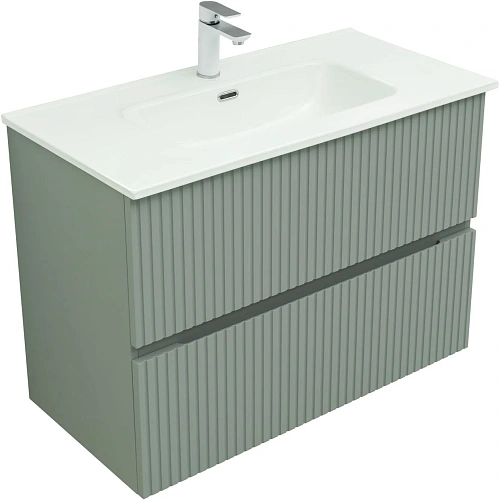 Тумба под раковину Aquanet Джейн 90 мисти грин 00313319 напольная/подвесная Тумба под раковину Aquanet Джейн 90 мисти грин 00313319 напольная/подвесная