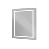 Зеркало BelBagno SPC-KRAFT-800-800-SENS-AL 800x800x32 мм с подсветкой и сенсорным выключателем Зеркало BelBagno SPC-KRAFT-800-800-SENS-AL 800x800x32 мм с подсветкой и сенсорным выключателем