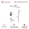Душевая система Raglo R30.27 встраиваемая, хром Душевая система Raglo R30.27 встраиваемая, хром