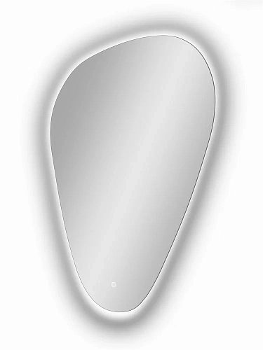 Зеркало Taliente Zled-V с LED-подсветкой, 70x100см, асимметричное TA-Zled-V70100 Зеркало Taliente Zled-V с LED-подсветкой, 70x100см, асимметричное TA-Zled-V70100