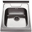 Кухонная мойка Haiba HBD5060, сталь микродекор Кухонная мойка Haiba HBD5060, сталь микродекор