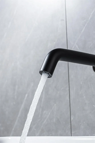 Смеситель для раковины Allen Brau Priority 5.31030-31 Черный матовый Смеситель для раковины Allen Brau Priority 5.31030-31 Черный матовый