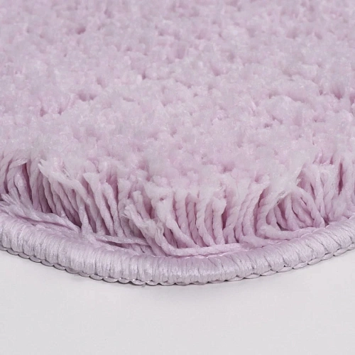 Коврик WasserKRAFT Kammel BM-8334 Light Lilac сиреневый Коврик WasserKRAFT Kammel BM-8334 Light Lilac сиреневый