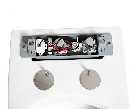 Унитаз приставной ABBER Rechteck AC1212P белый с импульсным смывом с крышкой микролифт Унитаз приставной ABBER Rechteck AC1212P белый с импульсным смывом с крышкой микролифт