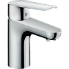 Картинка анонса товара «смеситель для раковины hansgrohe logis e 70 coolstart, со сливным гарнитуром 71164000, хром»