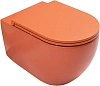 Унитаз подвесной Allen Brau Reality 4.32015.TE сиденье с микролифт терракот