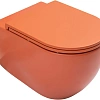 Унитаз подвесной Allen Brau Reality 4.32015.TE сиденье с микролифт терракот Унитаз подвесной Allen Brau Reality 4.32015.TE сиденье с микролифт терракот