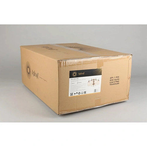 Люстра потолочная Aployt Agata APL.720.07.08 Люстра потолочная Aployt Agata APL.720.07.08