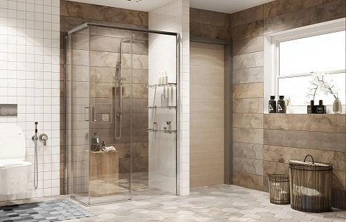 Душевой уголок Ambassador Queen 11011106R (1200x800x2000) Душевой уголок Ambassador Queen 11011106R (1200x800x2000)