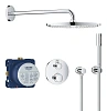 Душевая система GROHE Grohtherm 34731000 с термостатом, хром