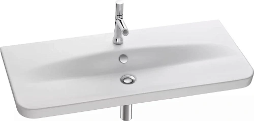 Смеситель для раковины Jacob Delafon Toobi E8959-CP с донным клапаном Смеситель для раковины Jacob Delafon Toobi E8959-CP с донным клапаном