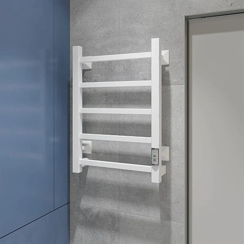 Полотенцесушитель электрический EWRIKA Пенелопа КВ7 60х40, белый 538322 Полотенцесушитель электрический EWRIKA Пенелопа КВ7 60х40, белый 538322