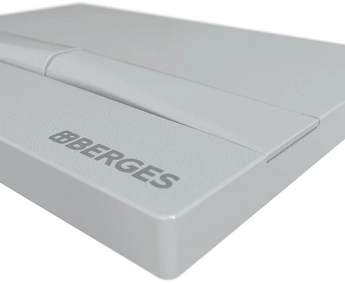 Клавиша смыва BERGES NOVUM F4 040054 Клавиша смыва BERGES NOVUM F4 040054