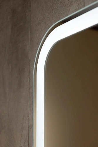 Зеркало Silver mirrors Мальта - 3 550х800 подогрев, часы, сенсорный выключатель ФР-00001216 Зеркало Silver mirrors Мальта - 3 550х800 подогрев, часы, сенсорный выключатель ФР-00001216