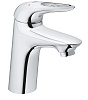 Картинка анонса товара «смеситель для раковины grohe eurostyle s-size, хром (23930003)»