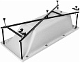 Детальная картинка товара «каркас для ванны aquanet bright 180x70 00216305»