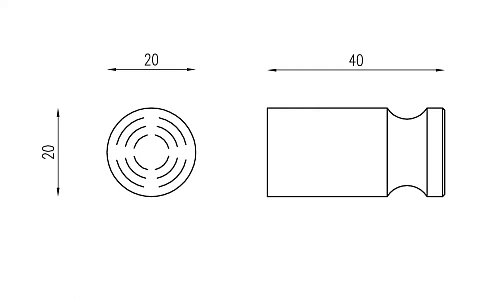 Крючок ABBER Osten 316 AA1850BG золото брашированное Крючок ABBER Osten 316 AA1850BG золото брашированное