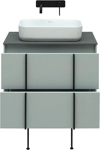 Тумба под раковину Allen Brau Reality 70 1.32004.PWM папирус матовый Тумба под раковину Allen Brau Reality 70 1.32004.PWM папирус матовый