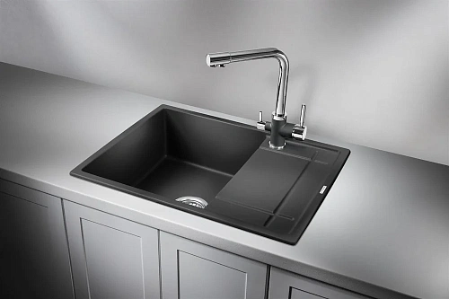 Кухонная мойка GRANULA (6501, ТУРМАЛИН) Кухонная мойка GRANULA (6501, ТУРМАЛИН)