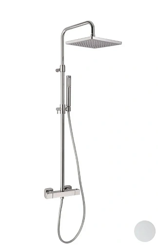 Душевая система Webert Pegaso PE980507740METAL, белый Душевая система Webert Pegaso PE980507740METAL, белый