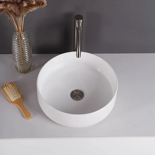 Раковина BelBagno BB1357 360x360 белый Раковина BelBagno BB1357 360x360 белый