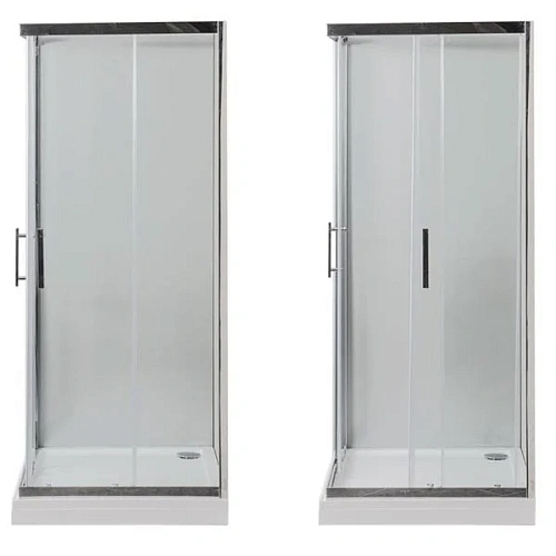 Душевой уголок Aquanet Delta Cube NPE1142 100x100, прозрачное стекло 00183843 Душевой уголок Aquanet Delta Cube NPE1142 100x100, прозрачное стекло 00183843