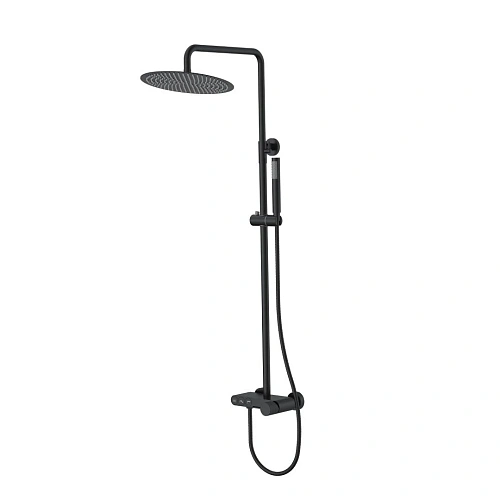 Душевая система Boheme STICK BLACK LINEA 128-BB.3 Душевая система Boheme STICK BLACK LINEA 128-BB.3