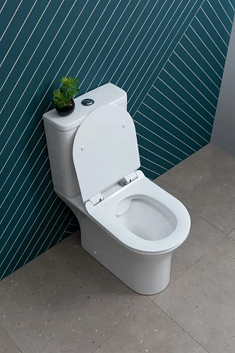 Чаша напольного унитаза Aquanet Rimless Roll 2-C CL-12289 с сиденьем Чаша напольного унитаза Aquanet Rimless Roll 2-C CL-12289 с сиденьем