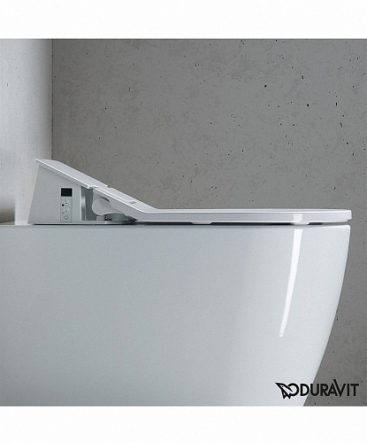 Крышка-биде для унитаза Duravit SensoWash® Slim 611000002000300 Крышка-биде для унитаза Duravit SensoWash® Slim 611000002000300