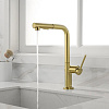 Смеситель для кухни Paulmark NEO светлое золото Ne214419-LG Смеситель для кухни Paulmark NEO светлое золото Ne214419-LG