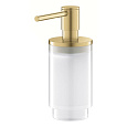 Дозатор жидкого мыла GROHE Selection, холодный рассвет матовый (41028GN0) Дозатор жидкого мыла GROHE Selection, холодный рассвет матовый (41028GN0)