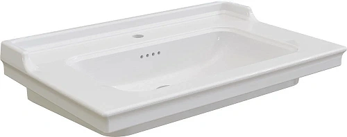 Тумба с раковиной STWORKI Хальмстад 80 белая 505658 Тумба с раковиной STWORKI Хальмстад 80 белая 505658