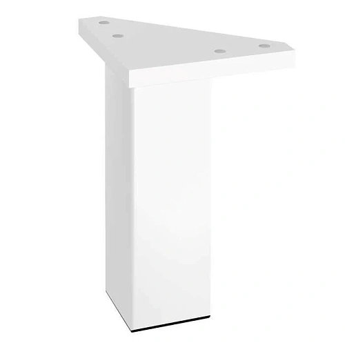 Ножки для мебели Cersanit MELAR (ZP-NOGA-KPL2) Ножки для мебели 2 шт универсальные белый 64280 Ножки для мебели Cersanit MELAR (ZP-NOGA-KPL2) Ножки для мебели 2 шт универсальные белый 64280