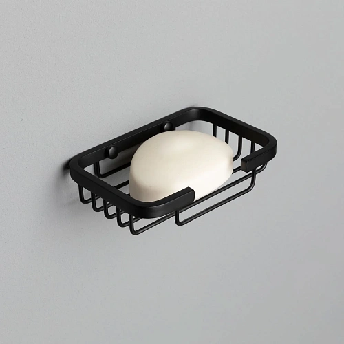 Мыльница Allen Brau Priority 6.31016-31 черный матовый Мыльница Allen Brau Priority 6.31016-31 черный матовый