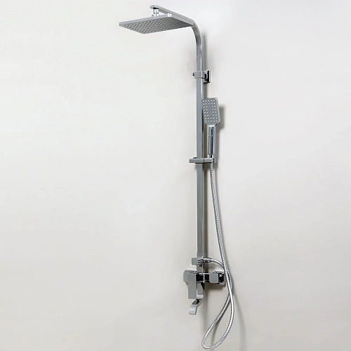 Душевая система WasserKRAFT A16501 хром Душевая система WasserKRAFT A16501 хром